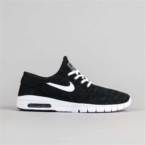 nike sb stefan janoski max black white größe 44|nike sb stefan janoski sale.